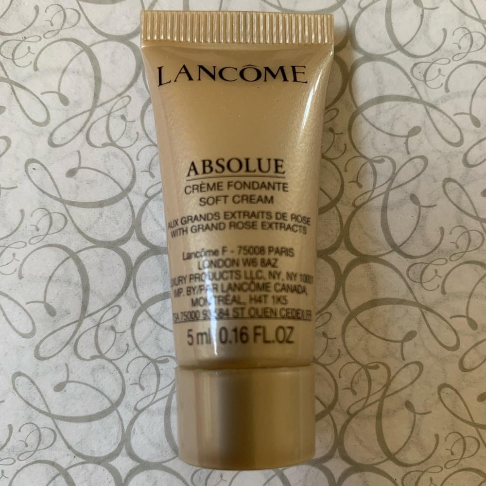 Lancome Absolue Creme Fondante Soft Cream Travel Size 5ml .16 oz - New